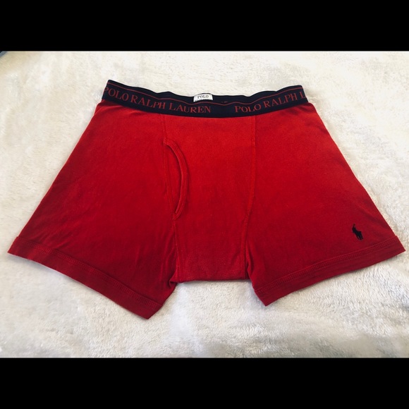 Ralph Lauren Polo Boxer Briefs. Package of 2. - Picture 3 of 4